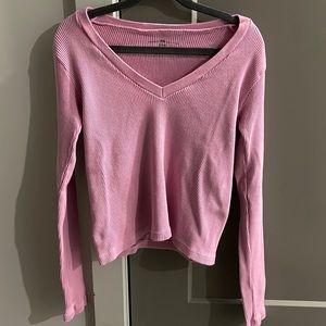 Pink brandy melville long sleeve